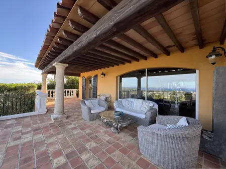 Villa vue mer, animaux admis - 12 pers., Villa 12 personnes à Bormes les Mimosas - Photo 30