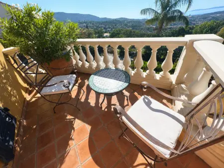 Villa vue mer, animaux admis - 12 pers., Villa 12 personnes à Bormes les Mimosas - Photo 31