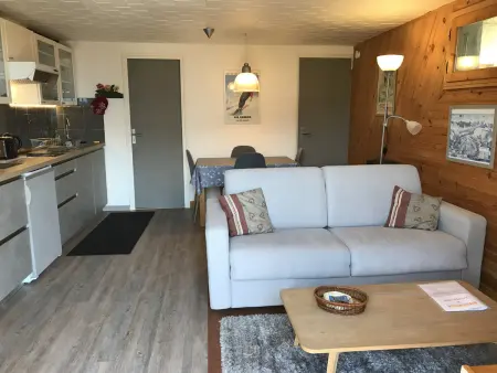 Location appartement à Arâches la Frasse, Studio cabine cosy - 4 pers.