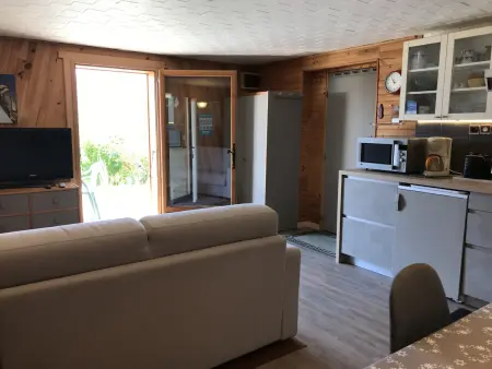 Studio cabine 4 pers. aux Carroz d'Arâches : photo 6