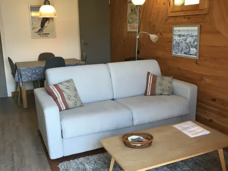 Studio cabine 4 pers. aux Carroz d'Arâches : photo 7