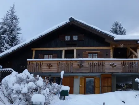 Studio cabine 4 pers. aux Carroz d'Arâches : photo 9