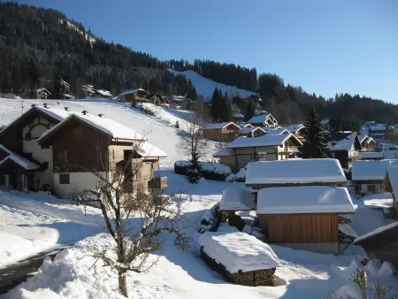 Studio cabine 4 pers. aux Carroz d'Arâches : photo 11