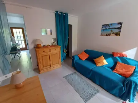 Appartement rénové avec jardin privatif à Porquerolles : photo 5