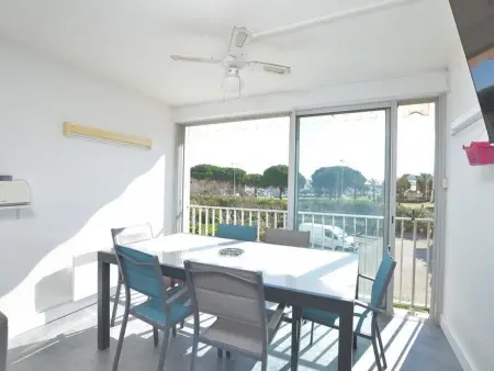 Location appartement à Le Grau du Roi, Studio climatisé entre centre et plage - 4 pers.