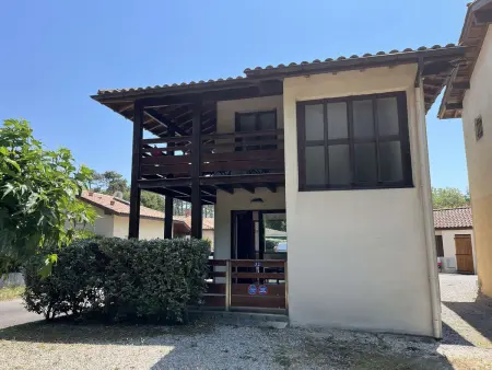 Location maison à Moliets et Maa, Maison familiale, animaux admis - 6 pers.
