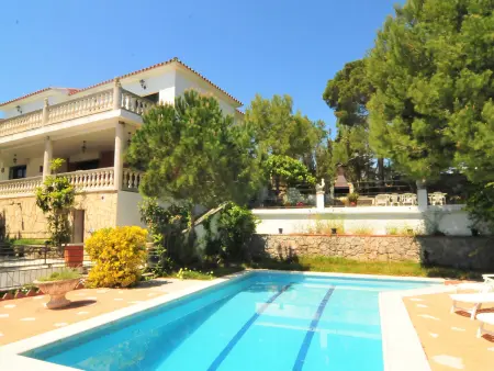 Location villa à Santa Susanna, Villa avec piscine et parking - 12 pers., vue mer