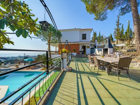 Villa Bridney 12 pers. avec piscine 40m et vue mer - Photo 1