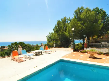 Villa Bridney 12 pers. avec piscine 40m et vue mer - Photo 32