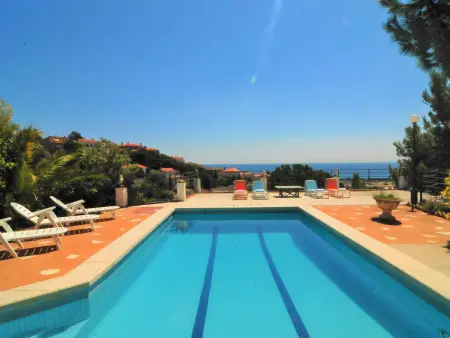 Villa Bridney 12 pers. avec piscine 40m et vue mer - Photo 34