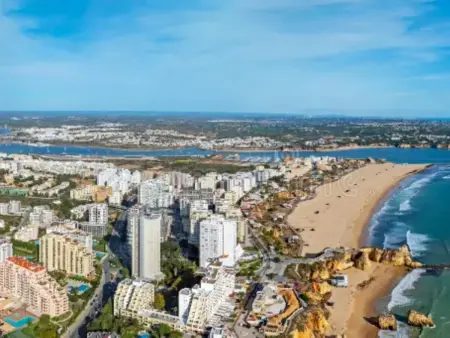 Location appartement à Portimão, Appartement 3 chambres à Praia da Rocha, près des plages pour 8 personnes