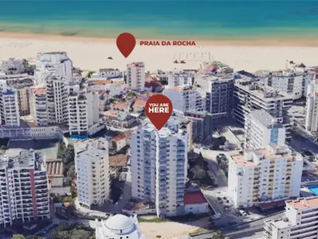Appartement 3 chambres à Praia da Rocha, près des plages pour 8 personnes : photo 11