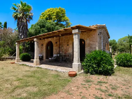 Can Bregat, gîte rural 2 pers. à Pollença, vue montagne : photo 2