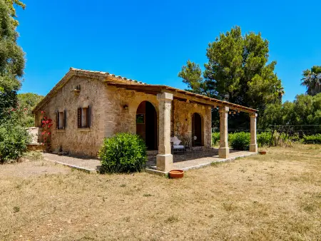 Can Bregat, gîte rural 2 pers. à Pollença, vue montagne : photo 3