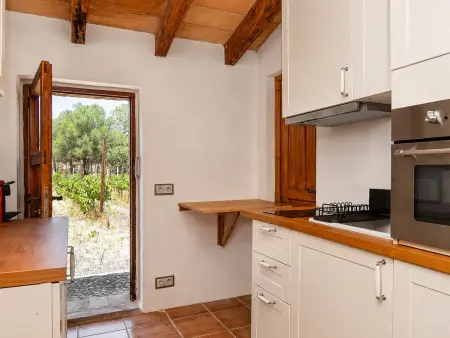 Can Bregat, gîte rural 2 pers. à Pollença, vue montagne : photo 9