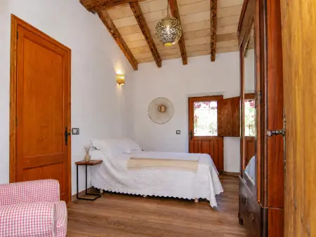 Can Bregat, gîte rural 2 pers. à Pollença, vue montagne : photo 11