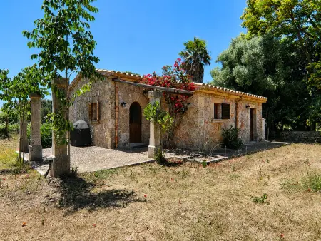 Can Bregat, gîte rural 2 pers. à Pollença, vue montagne : photo 15