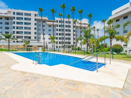 Location appartement à Fuengirola, Appartement avec parking - 4 pers., proche plage