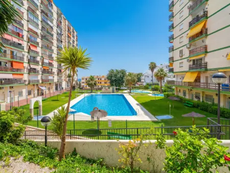 Location appartement à Benalmádena, Studio bien situé, animaux acceptés - 2 pers.