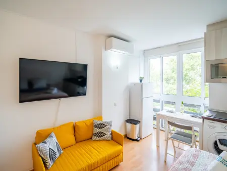 Studio 2 pers. avec 3 piscines près de la plage : photo 10