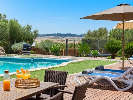Location villa à Muro, Villa avec piscine et climatisation - 8 pers.