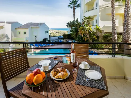 Location appartement à Lagos, Appartement familial avec clim et piscine - 6 pers.