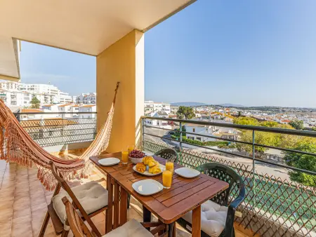 Location appartement à Lagos, Appartement avec clim, centre-ville - 5 pers.