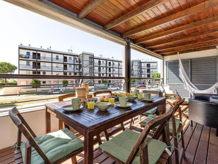 Location appartement à Lagos, Appartement climatisé avec parking - 6 pers.