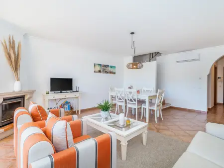 Villa lumineuse, jardin - 6 pers., Villa 6 personnes à Lagos - Photo 5