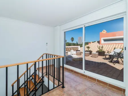 Villa lumineuse, jardin - 6 pers., Villa 6 personnes à Lagos - Photo 29