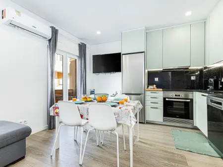 Location appartement à Armação de Pêra, Appartement cosy au centre - 3 pers.