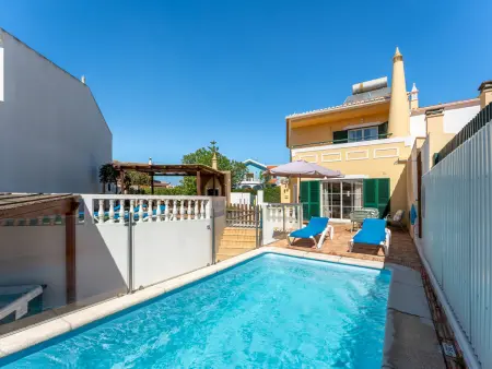 Location maison à Portimão, Maison avec piscine privée et clim - 12 pers.