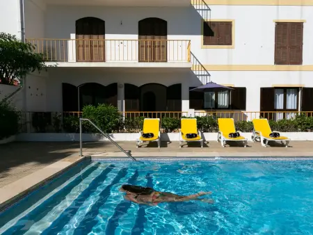 Location appartement à Lagos, Appartement familial avec climatisation - 4 pers.