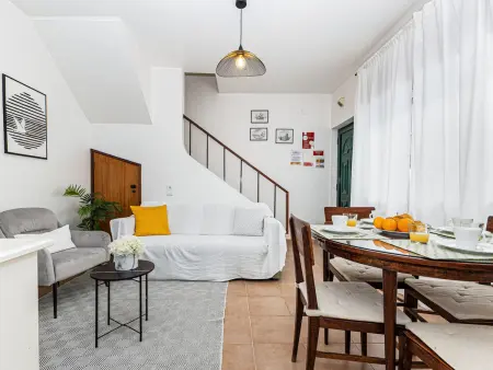 Location maison à Lagos, Maison traditionnelle avec clim - 4 pers.