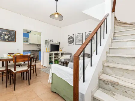 Maison traditionnelle avec clim - 4 pers., Maison 4 personnes à Lagos - Photo 17