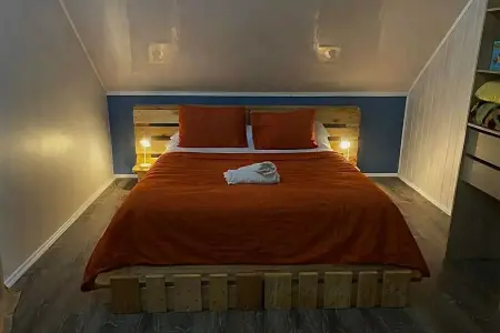 Maison cosy avec cour privée et clôturée à La Plaine-des-Palmistes : photo 4