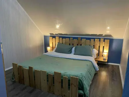 Maison cosy avec cour privée et clôturée à La Plaine-des-Palmistes : photo 7