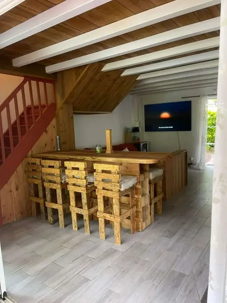 Maison cosy avec cour privée et clôturée à La Plaine-des-Palmistes : photo 9