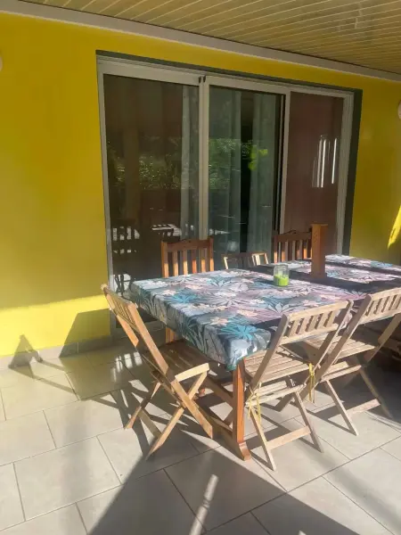 Maison cosy avec cour privée et clôturée à La Plaine-des-Palmistes : photo 11