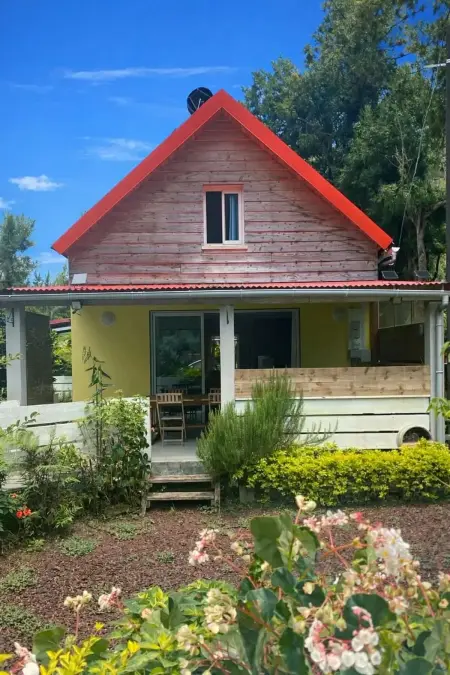 Maison cosy avec cour privée et clôturée à La Plaine-des-Palmistes : photo 12