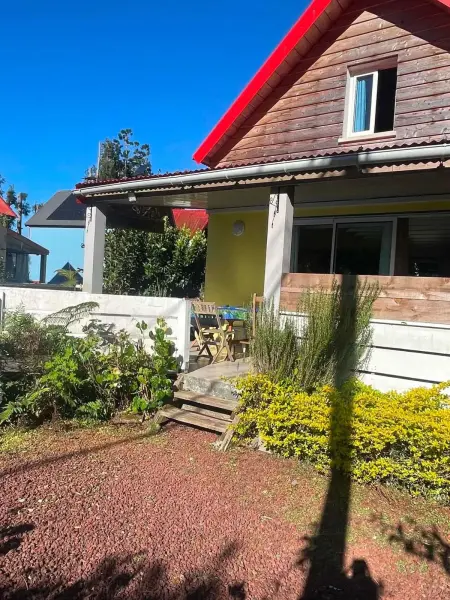 Maison cosy avec cour privée et clôturée à La Plaine-des-Palmistes : photo 13