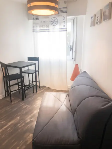 Appartement 17 m² avec canapé-lit à Saint-Jean-de-Monts : photo 1