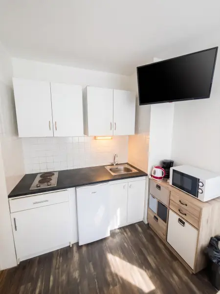 Appartement 17 m² avec canapé-lit à Saint-Jean-de-Monts : photo 4