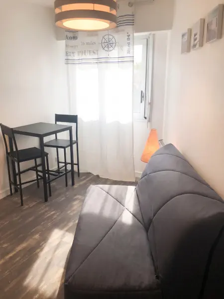 Appartement 17 m² avec canapé-lit à Saint-Jean-de-Monts : photo 7