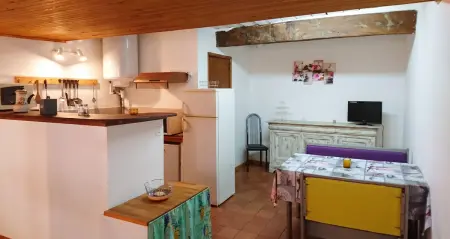 Studio vintage 50 m² avec entrée privée à Belgentier : photo 15