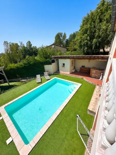 Villa avec piscine privée et jacuzzi à Monclar-de-Quercy : photo 2