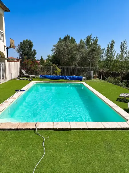 Villa avec piscine privée et jacuzzi à Monclar-de-Quercy : photo 8