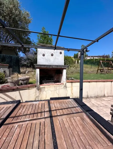 Villa avec piscine privée et jacuzzi à Monclar-de-Quercy : photo 9