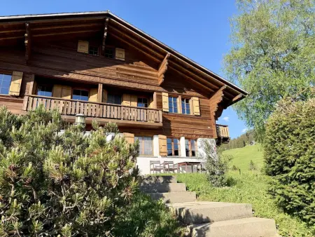 Location appartement à Gstaad, 4-Bettwohnung