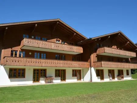 Location appartement à Gstaad, Jacqueline 11 Appartement/Fewo, Dusche oder Bad, WC 6-Bettwohnung